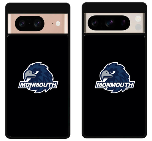 Monmouth Hawks Black Google Pixel 8 | 8 Pro Case