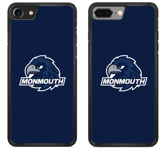 Monmouth Hawks Logo iPhone 8 | 8 Plus Case