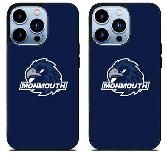 Monmouth Hawks Logo iPhone 15 Pro | iPhone 15 Pro Max Case