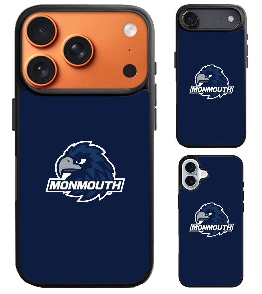 Monmouth Hawks Logo iPhone Air | iPhone 17 | 17 Pro | 17 Pro Max Case