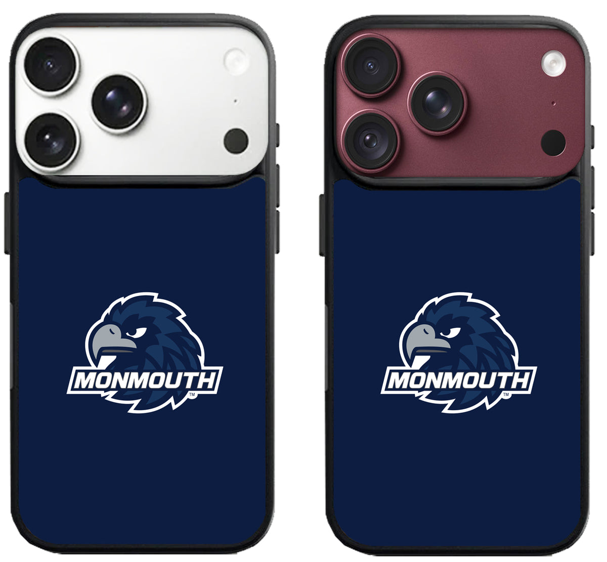 Monmouth Hawks Logo iPhone 18 Pro | 18 Pro Max Case