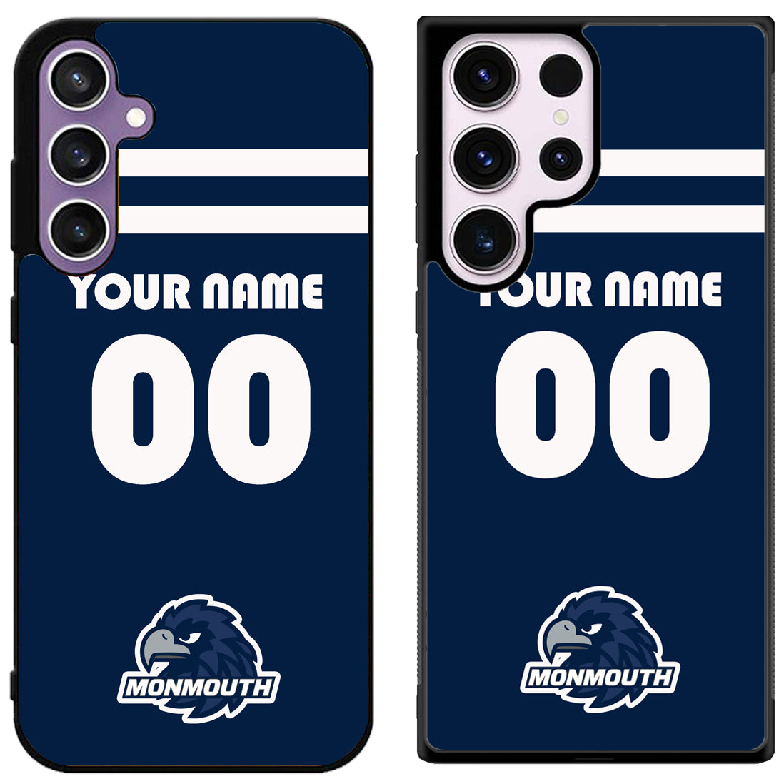 Custom Personalized Monmouth Hawks Samsung Galaxy S24 | S24+ | S24 Ultra Case