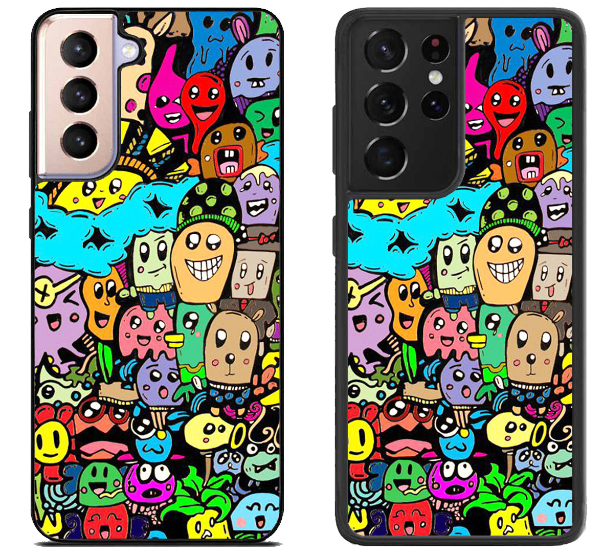 Monster Doodle Samsung Galaxy S21 | S21 FE | S21+ | S21 Ultra Case