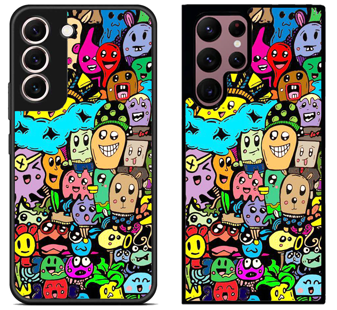 Monster Doodle Samsung Galaxy S22 | S22+ | S22 Ultra Case