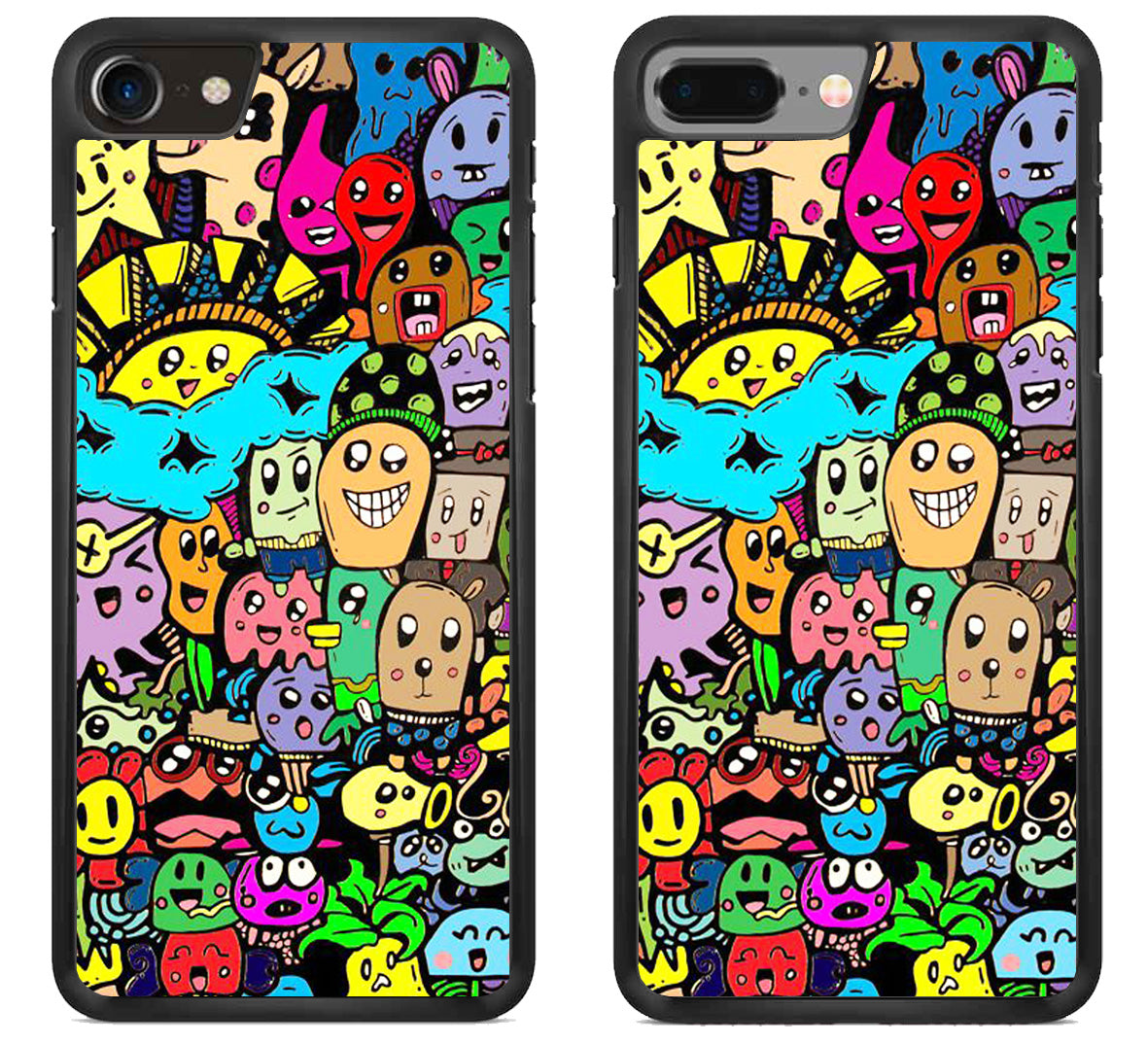 Monster Doodle iPhone 8 | 8 Plus Case