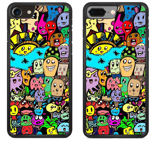 Monster Doodle iPhone 8 | 8 Plus Case
