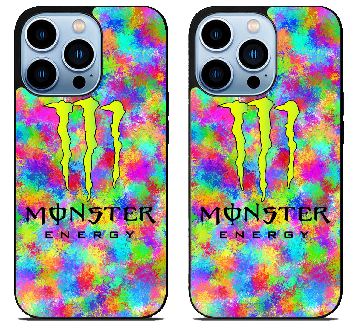 Monster Energy Color iPhone 15 Pro | iPhone 15 Pro Max Case