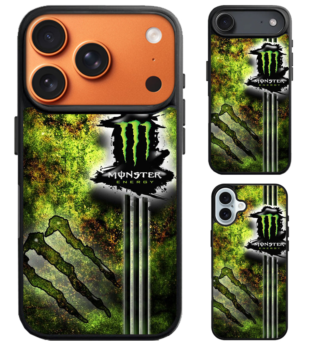 Monster Energy Cool iPhone Air | iPhone 17 | 17 Pro | 17 Pro Max Case