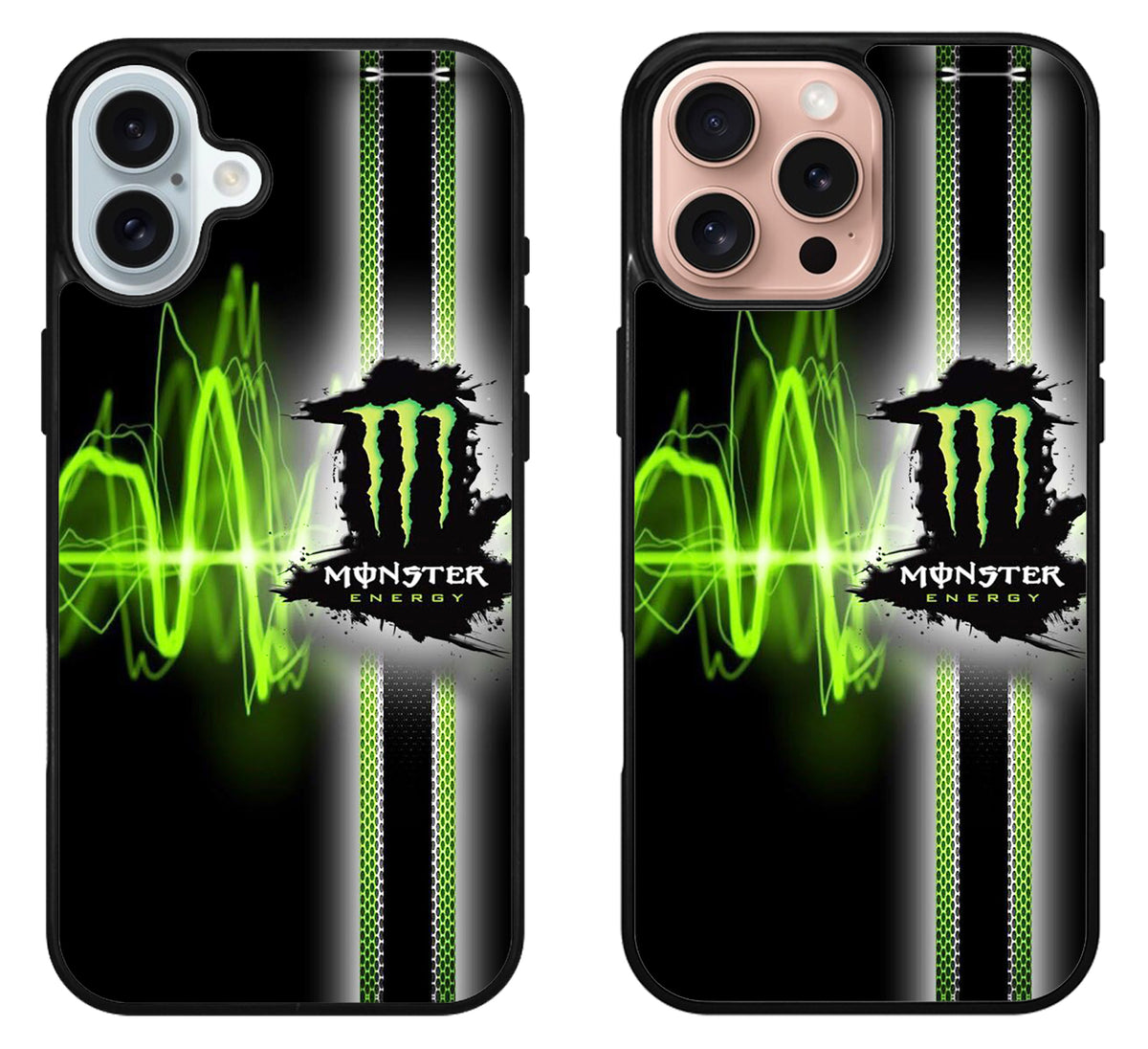 Monster Energy Cover iPhone 16 | 16 Plus | 16 Pro | 16 Pro Max Case