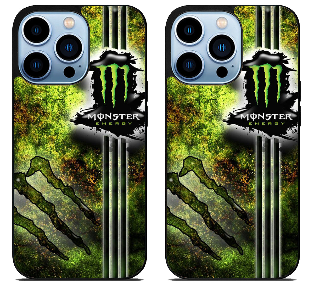 Monster Energy Cover iPhone 15 Pro | iPhone 15 Pro Max Case