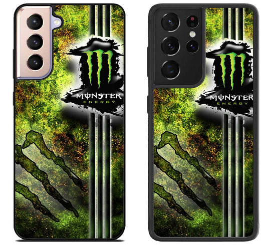 Monster Energy Cover Samsung Galaxy S21 | S21 FE | S21+ | S21 Ultra Case
