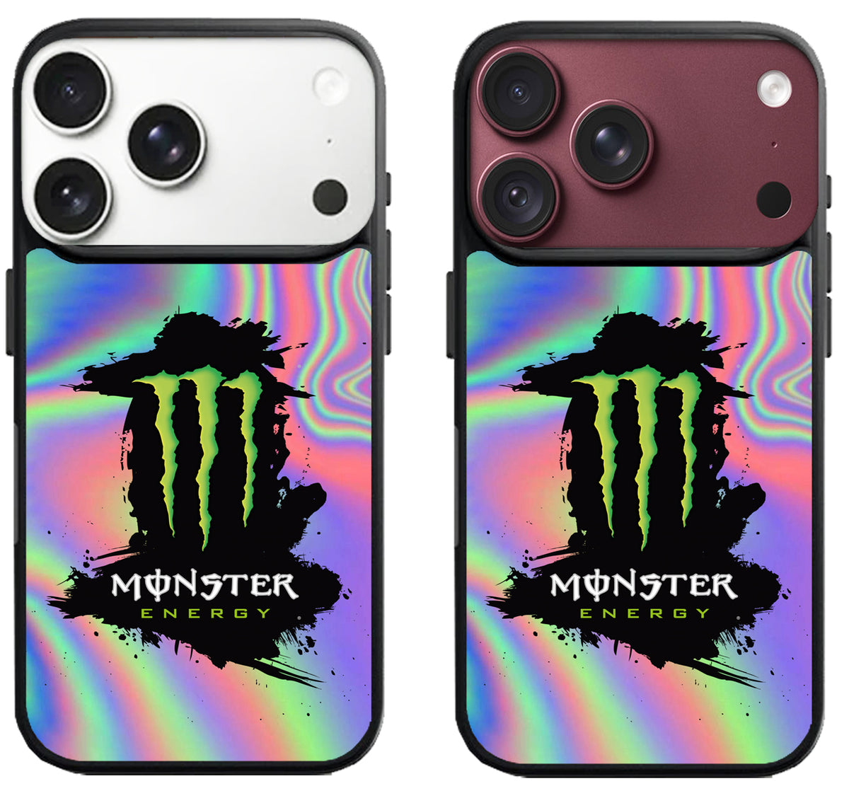 Monster Energy Holographic iPhone 18 Pro | 18 Pro Max Case