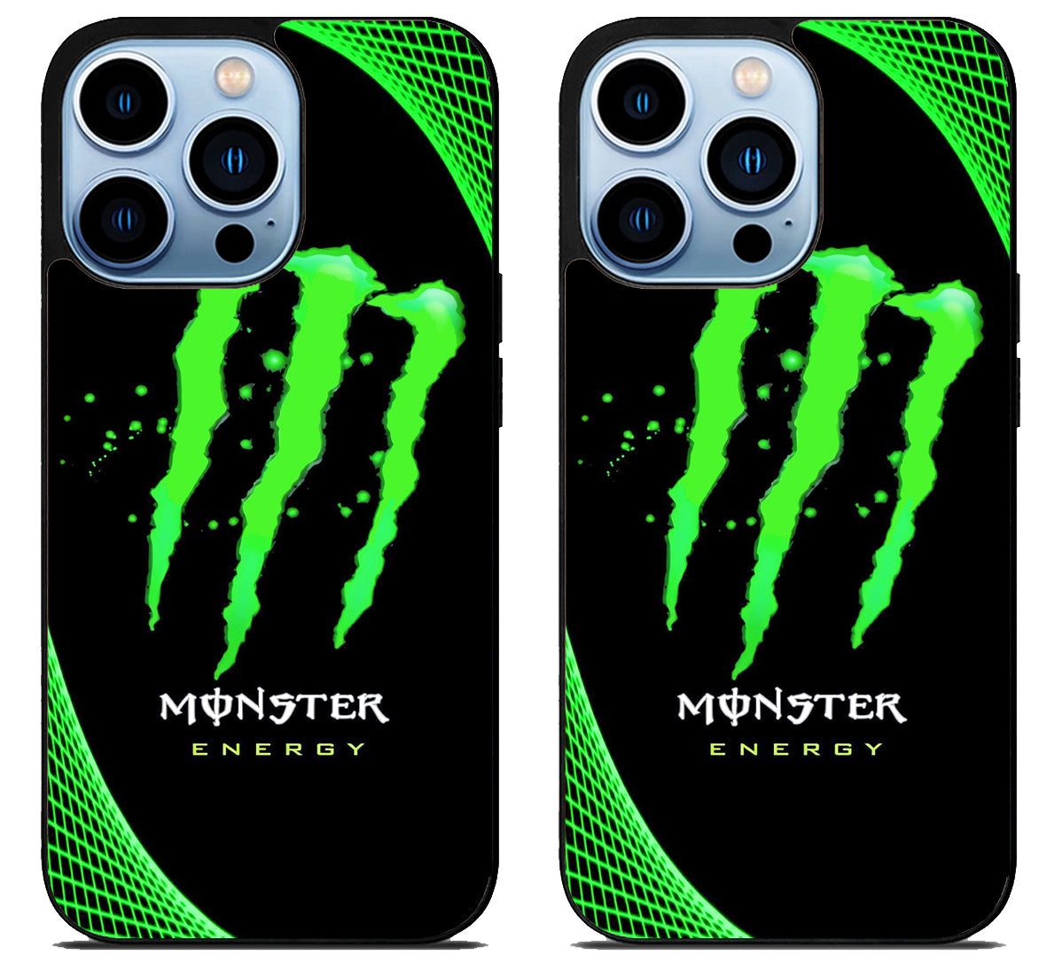 Monster Energy Logo iPhone 15 Pro | iPhone 15 Pro Max Case