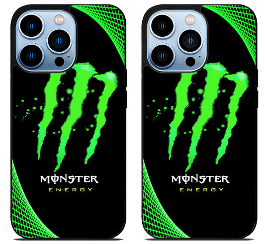 Monster Energy Logo iPhone 15 Pro | iPhone 15 Pro Max Case