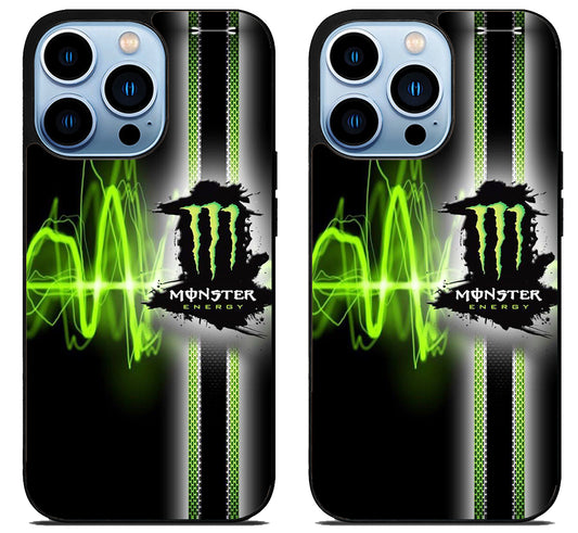 Monster Energy iPhone 15 Pro | iPhone 15 Pro Max Case