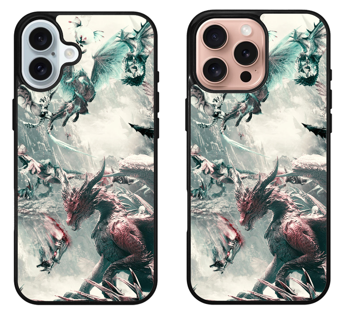 Monster Hunter Cover iPhone 16 | 16 Plus | 16 Pro | 16 Pro Max Case
