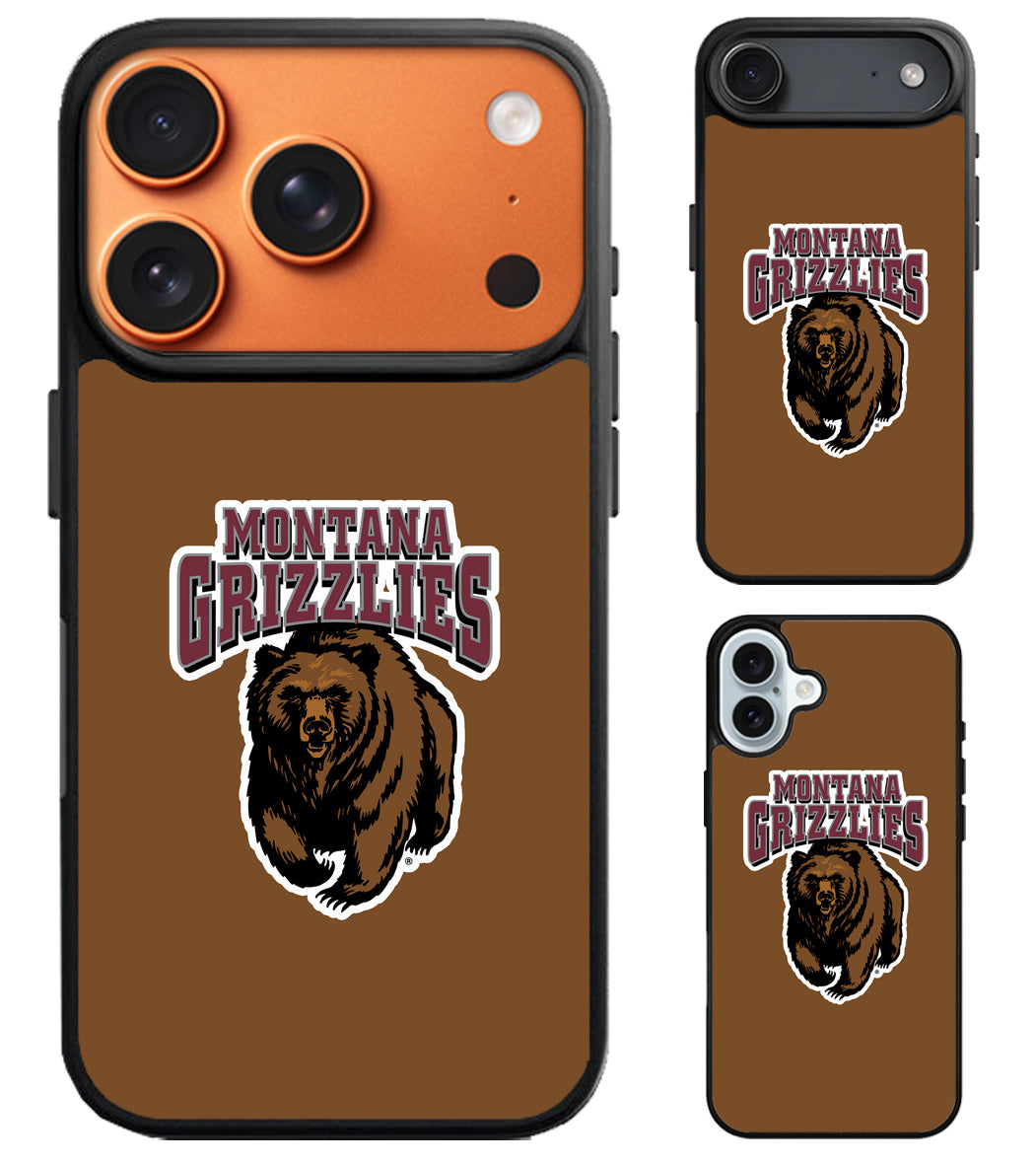 Montana Grizzlies Cover iPhone Air | iPhone 17 | 17 Pro | 17 Pro Max Case