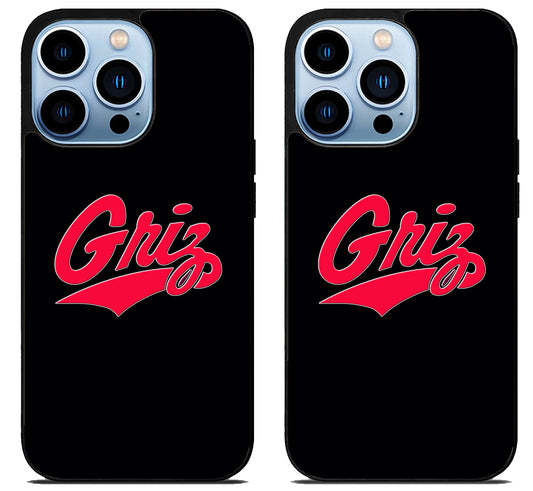 Montana Grizzlies Logo iPhone 15 Pro | iPhone 15 Pro Max Case