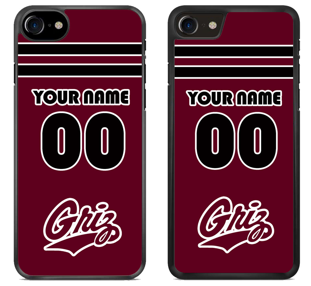 Custom Personalized Montana Grizzlies iPhone SE 2020 | iPhone SE 2022 Case