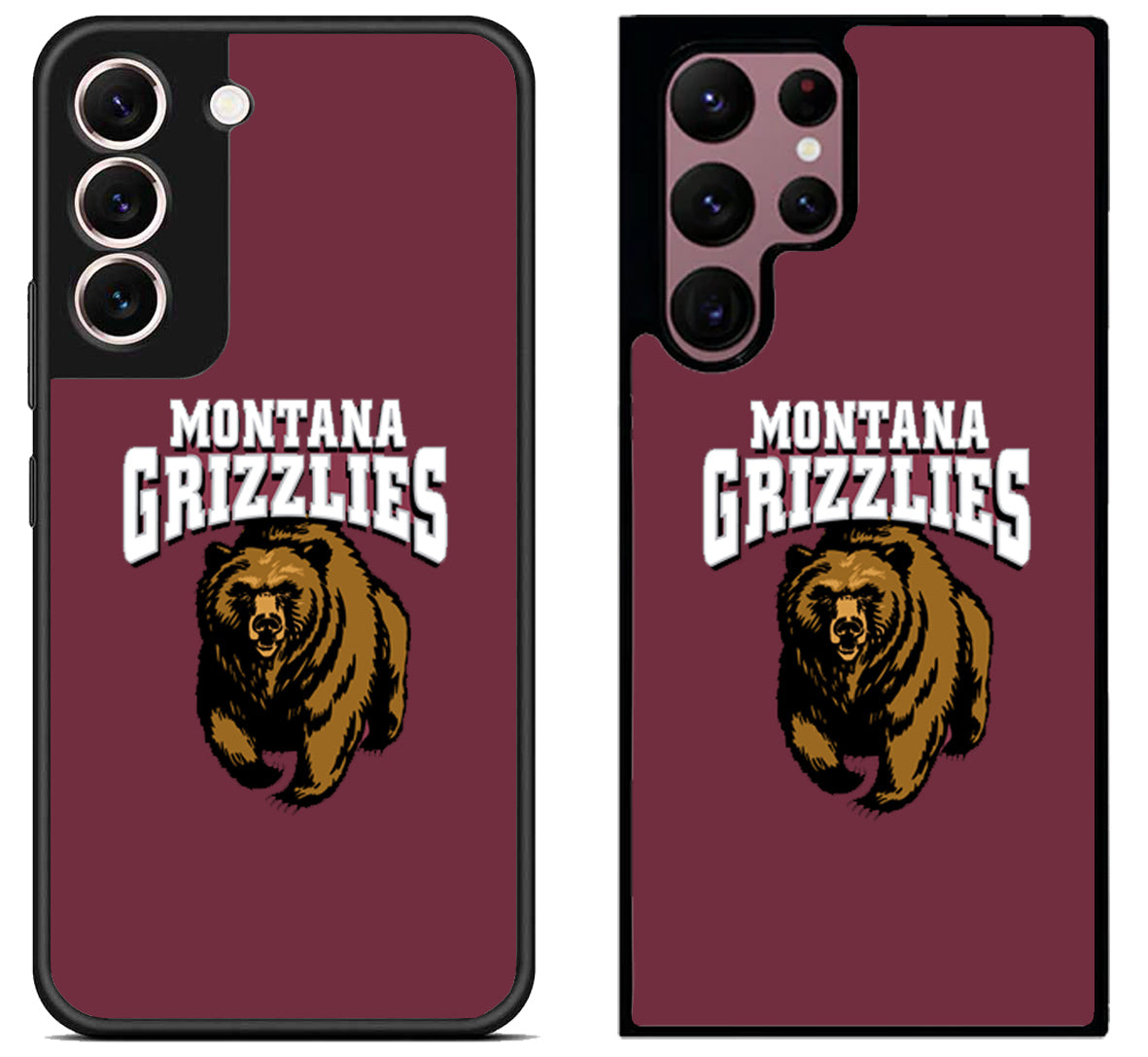 Montana Grizzlies Samsung Galaxy S22 | S22+ | S22 Ultra Case