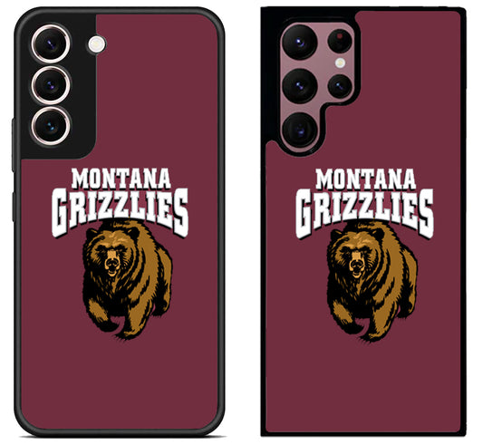 Montana Grizzlies Samsung Galaxy S22 | S22+ | S22 Ultra Case