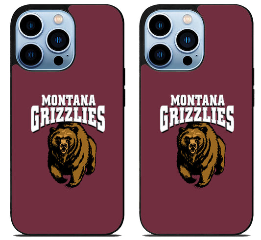 Montana Grizzlies iPhone 15 Pro | iPhone 15 Pro Max Case