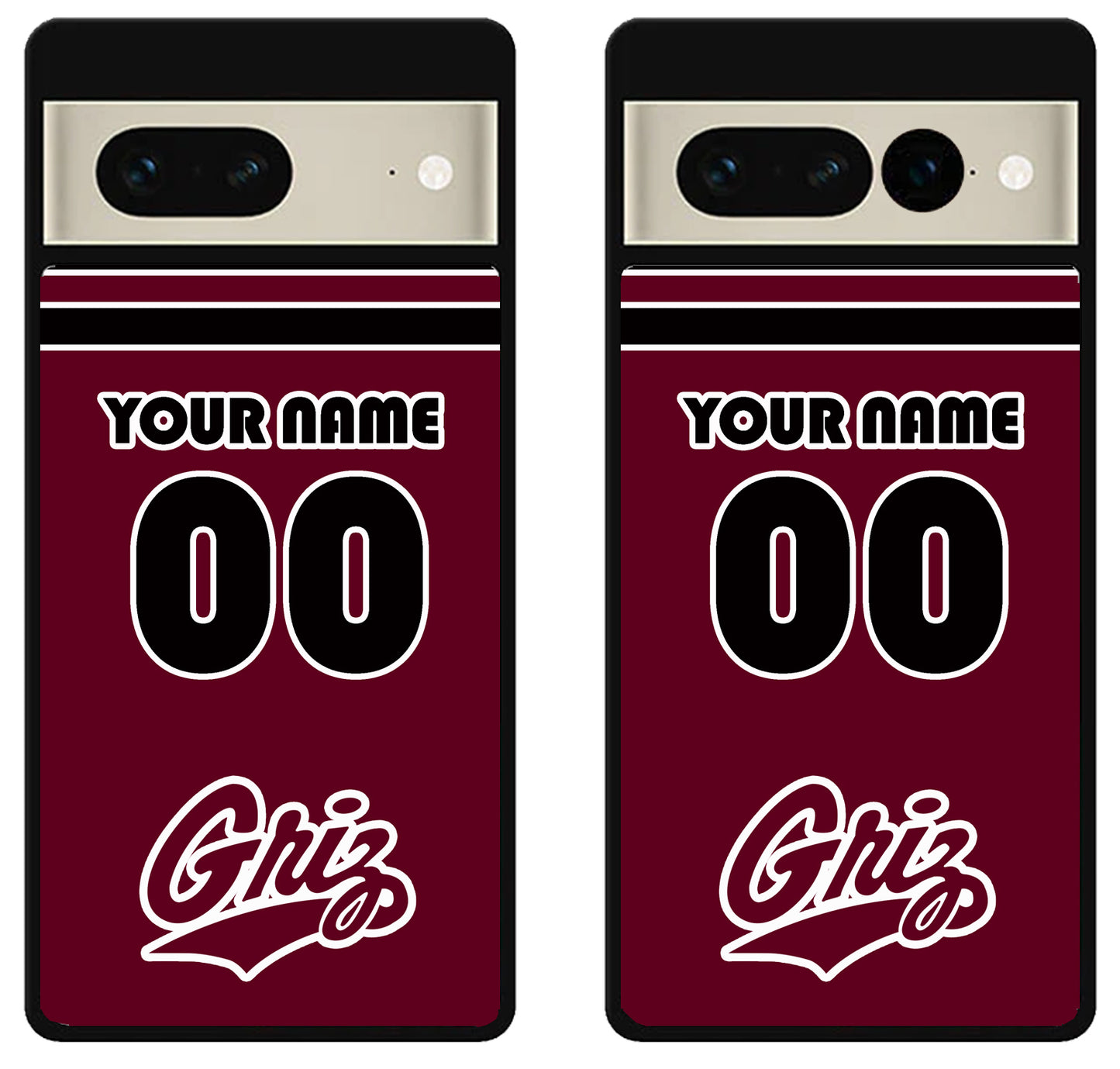 Custom Personalized Montana Grizzlies Google Pixel 7 | 7 Pro Case