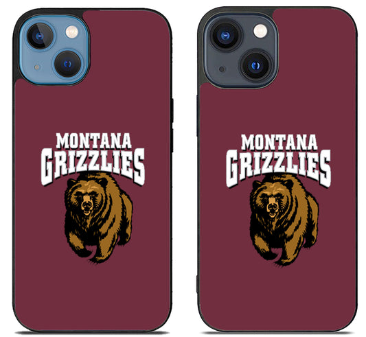 Montana Grizzlies iPhone 15 | iPhone 15 Plus Case