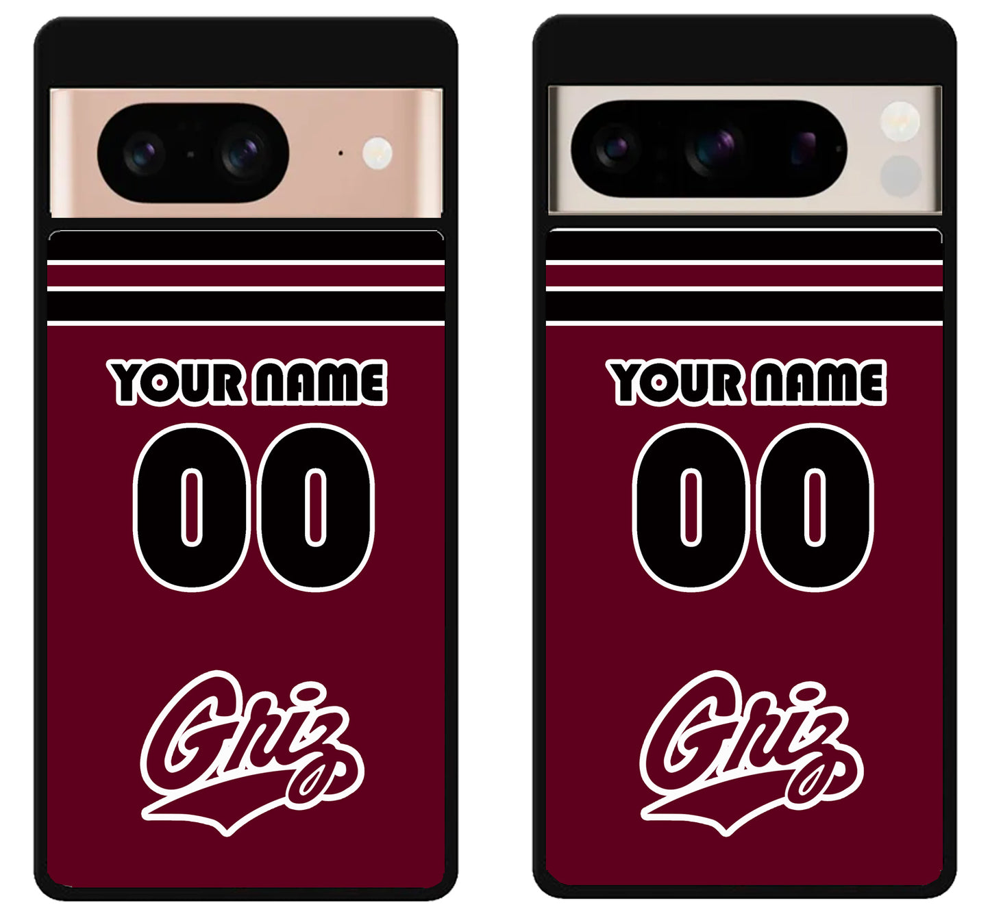 Custom Personalized Montana Grizzlies Google Pixel 8 | 8 Pro Case