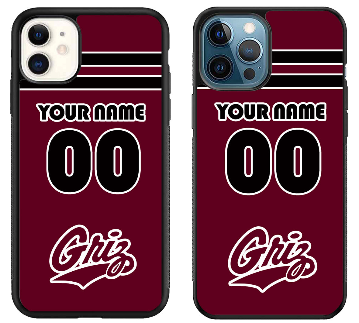 Custom Personalized Montana Grizzlies iPhone 11 | 11 Pro | 11 Pro Max Case