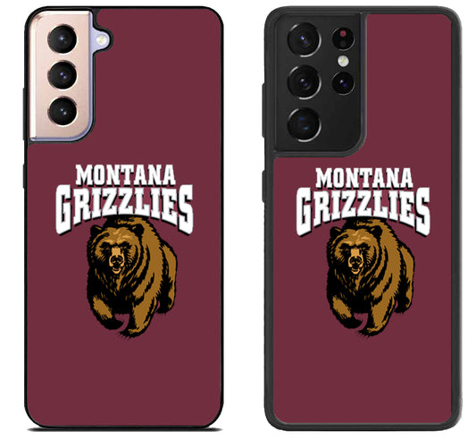 Montana Grizzlies Samsung Galaxy S21 | S21 FE | S21+ | S21 Ultra Case