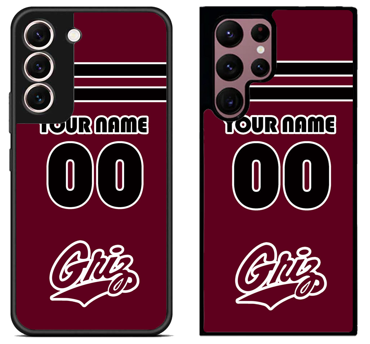 Custom Personalized Montana Grizzlies Samsung Galaxy S22 | S22+ | S22 Ultra Case