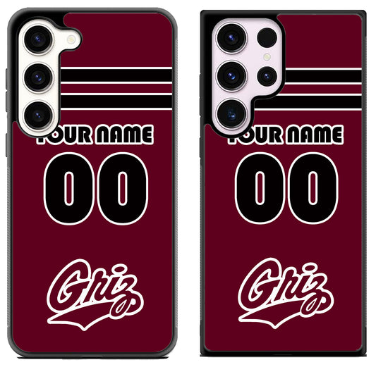 Custom Personalized Montana Grizzlies Samsung Galaxy S23 | S23+ | S23 Ultra Case