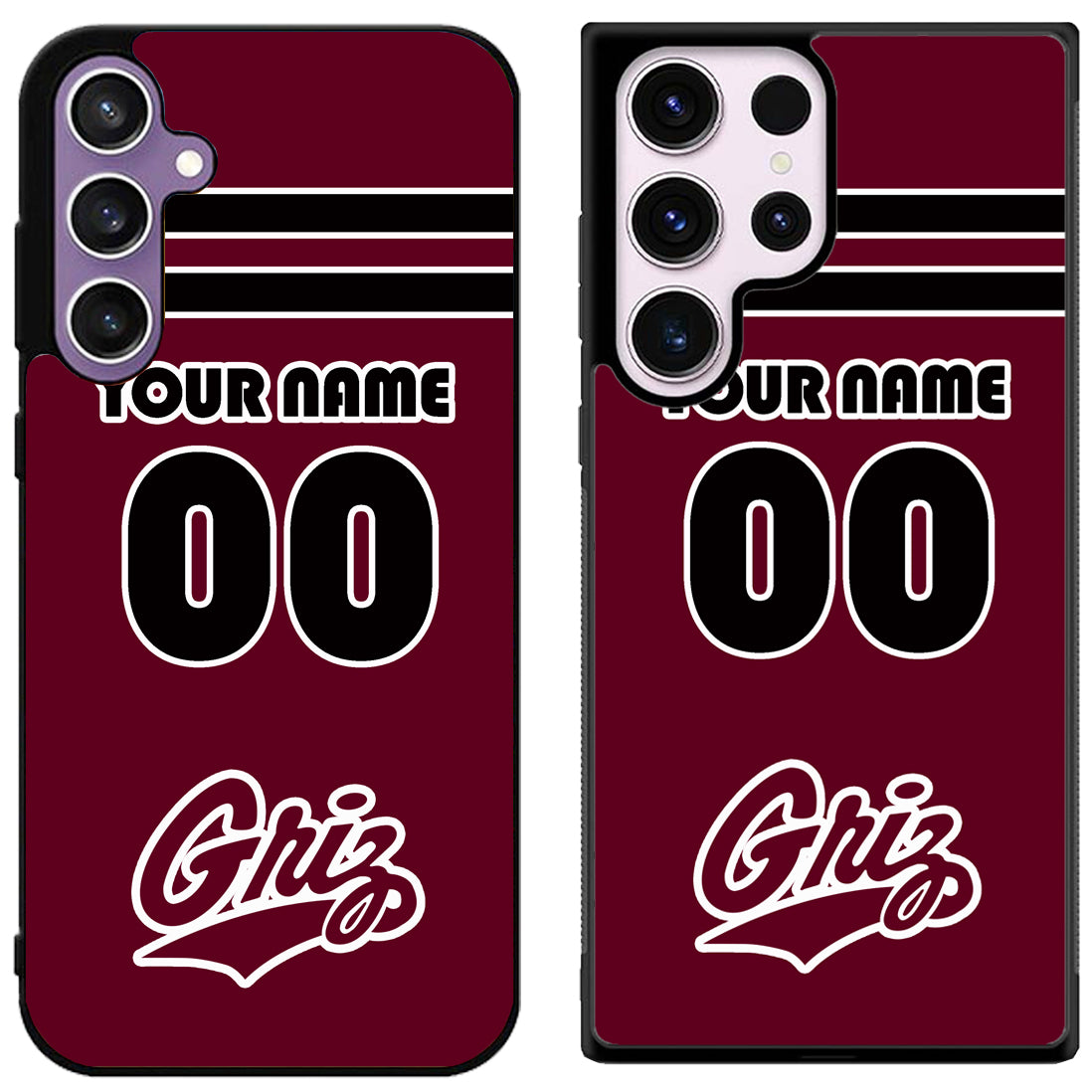Custom Personalized Montana Grizzlies Samsung Galaxy S24 | S24+ | S24 Ultra Case