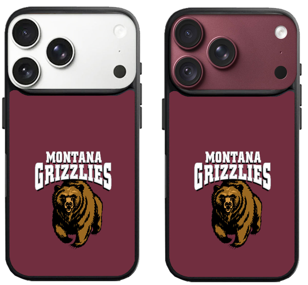 Montana Grizzlies iPhone 18 Pro | 18 Pro Max Case