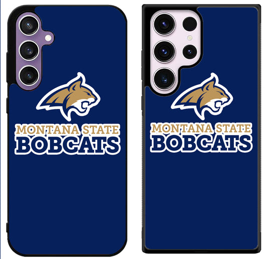 Montana State Bobcats Blue Samsung Galaxy S24 | S24+ | S24 Ultra Case