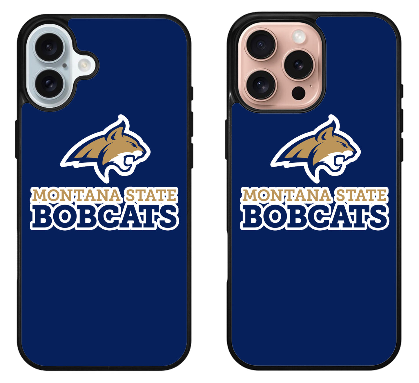 Montana State Bobcats Blue iPhone 16 | 16 Plus | 16 Pro | 16 Pro Max Case