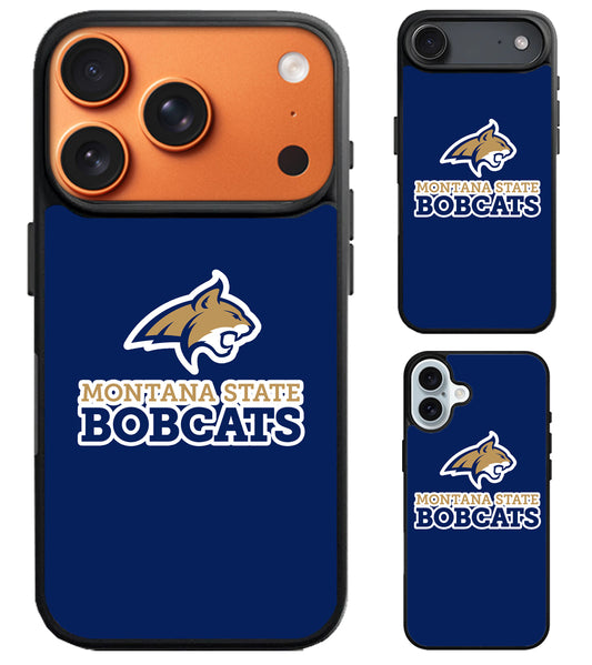 Montana State Bobcats Blue iPhone Air | iPhone 17 | 17 Pro | 17 Pro Max Case