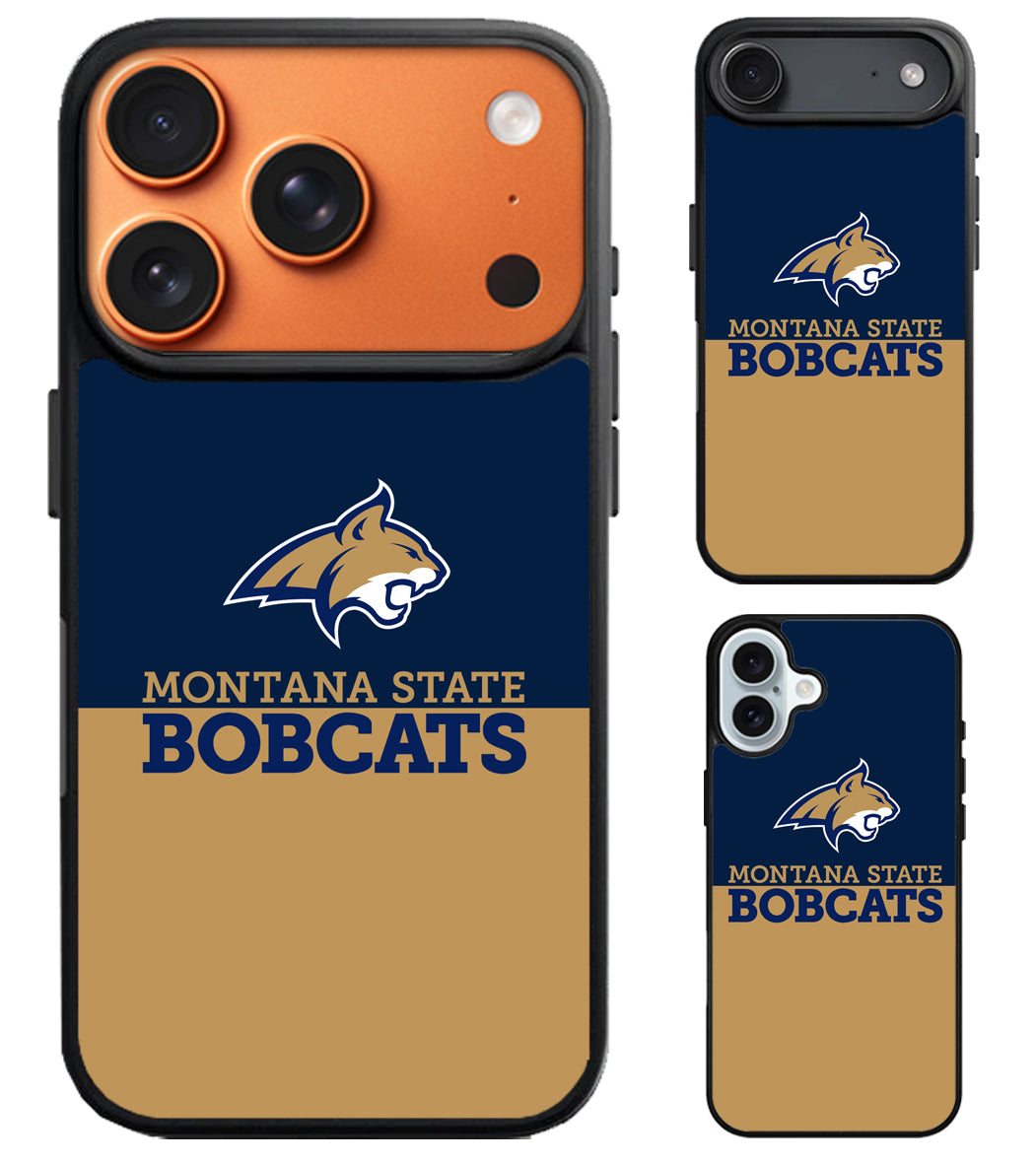 Montana State Bobcats Cover iPhone Air | iPhone 17 | 17 Pro | 17 Pro Max Case