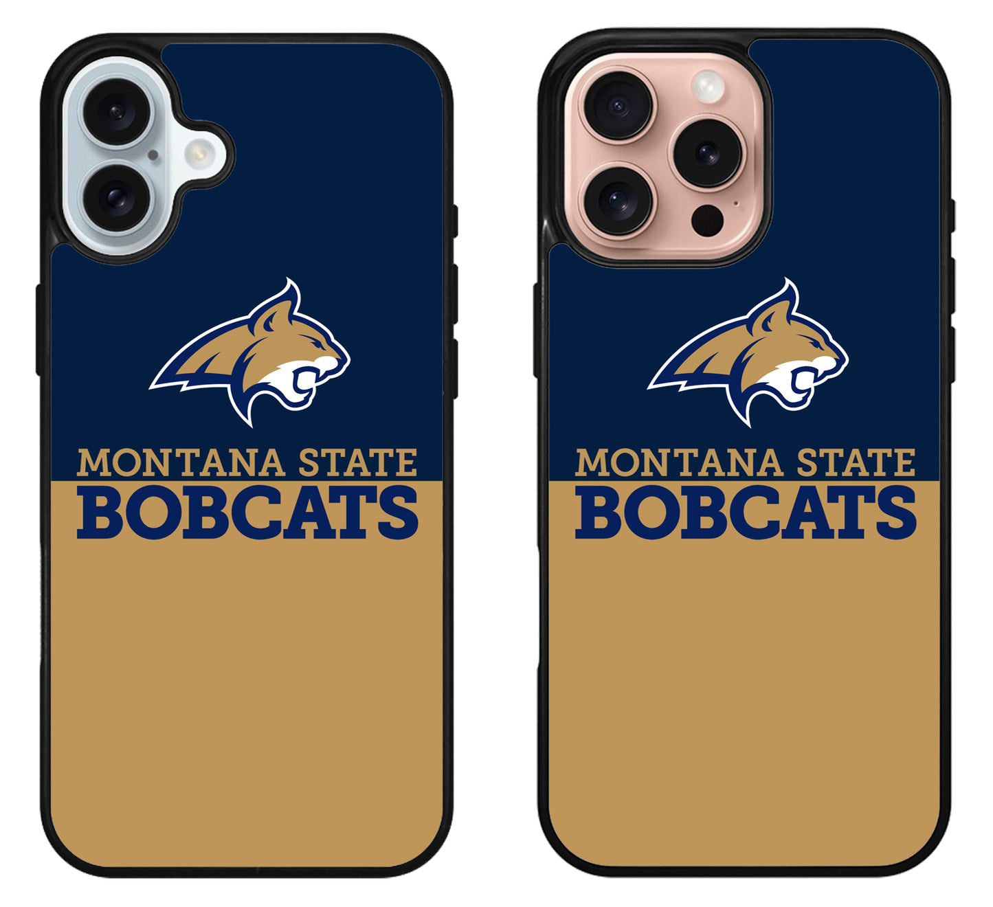 Montana State Bobcats Cover iPhone 16 | 16 Plus | 16 Pro | 16 Pro Max Case