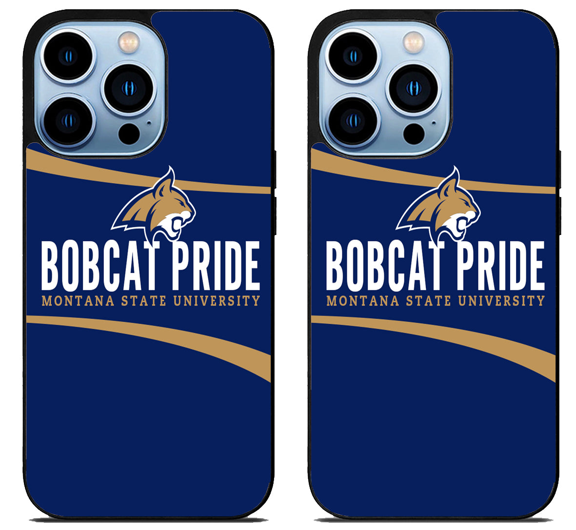 Montana State Bobcats Logo iPhone 15 Pro | iPhone 15 Pro Max Case