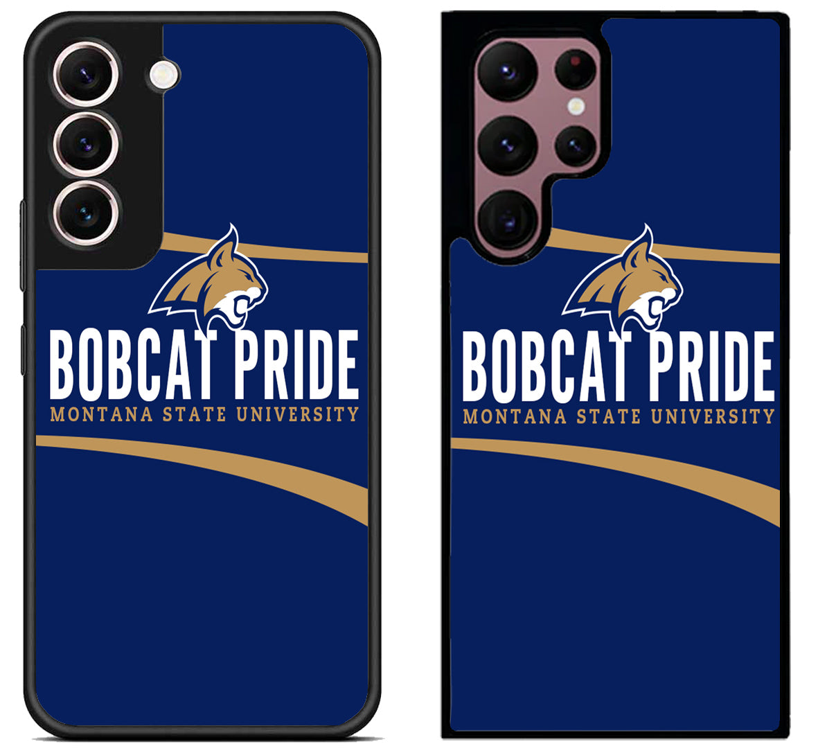 Montana State Bobcats Logo Samsung Galaxy S22 | S22+ | S22 Ultra Case