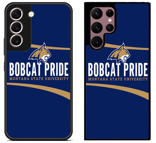 Montana State Bobcats Logo Samsung Galaxy S22 | S22+ | S22 Ultra Case