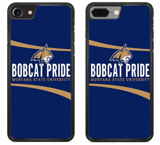 Montana State Bobcats Logo iPhone 8 | 8 Plus Case
