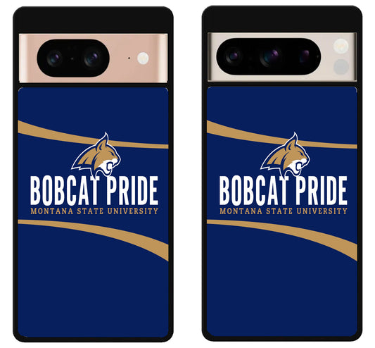 Montana State Bobcats Logo Google Pixel 8 | 8 Pro Case