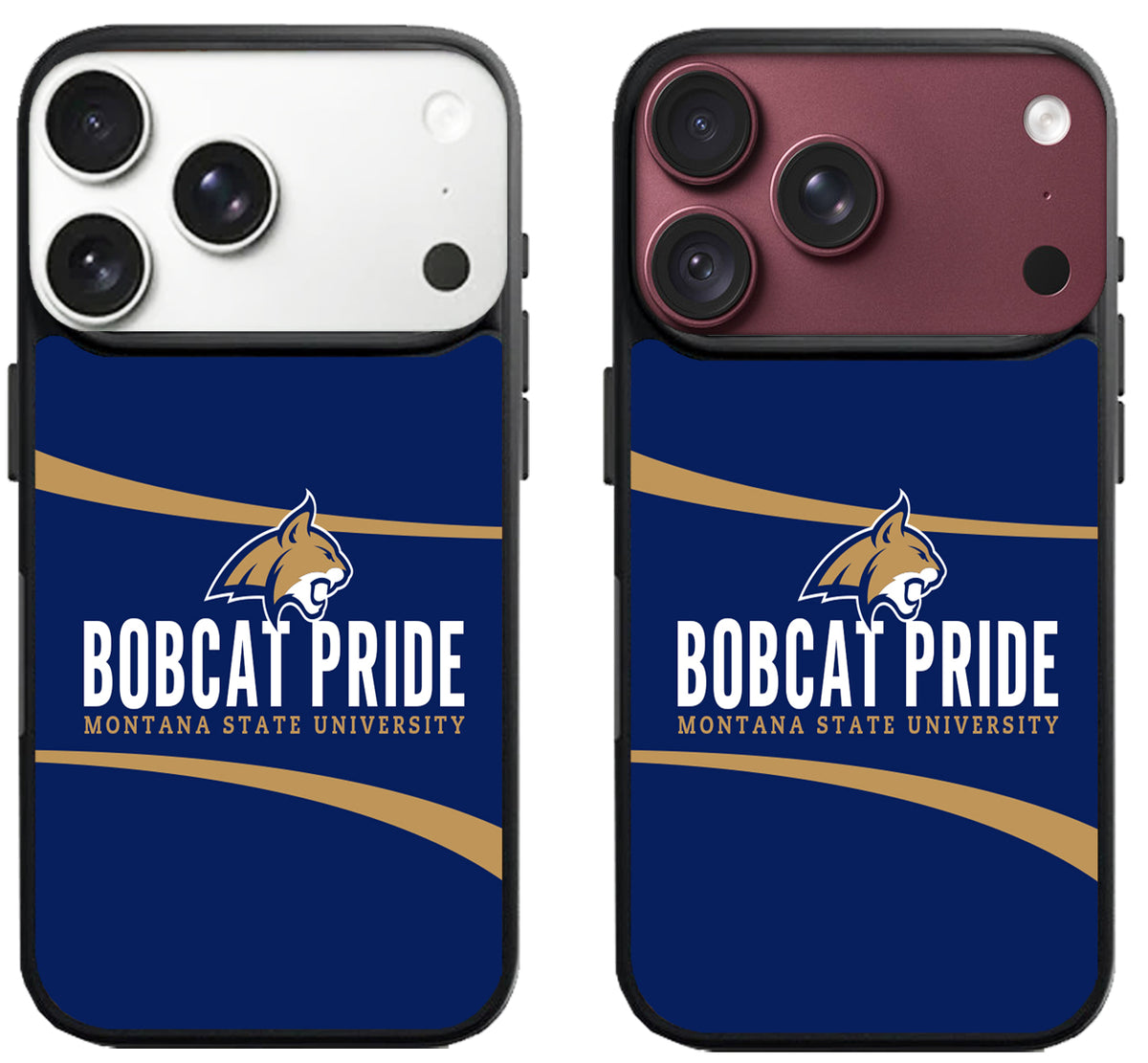 Montana State Bobcats Logo iPhone 18 Pro | 18 Pro Max Case