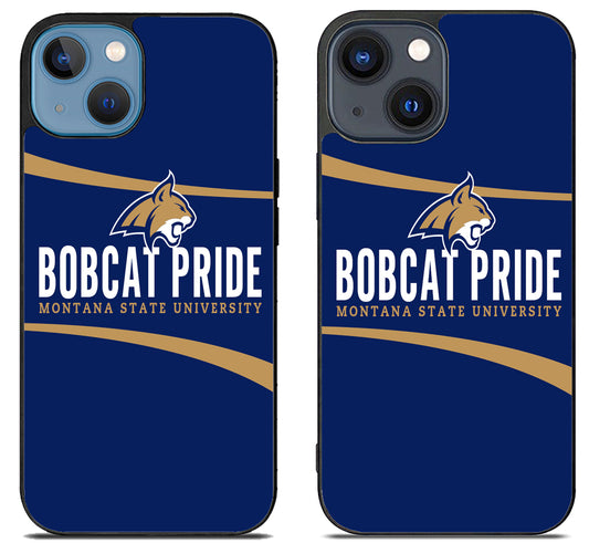 Montana State Bobcats Logo iPhone 15 | iPhone 15 Plus Case