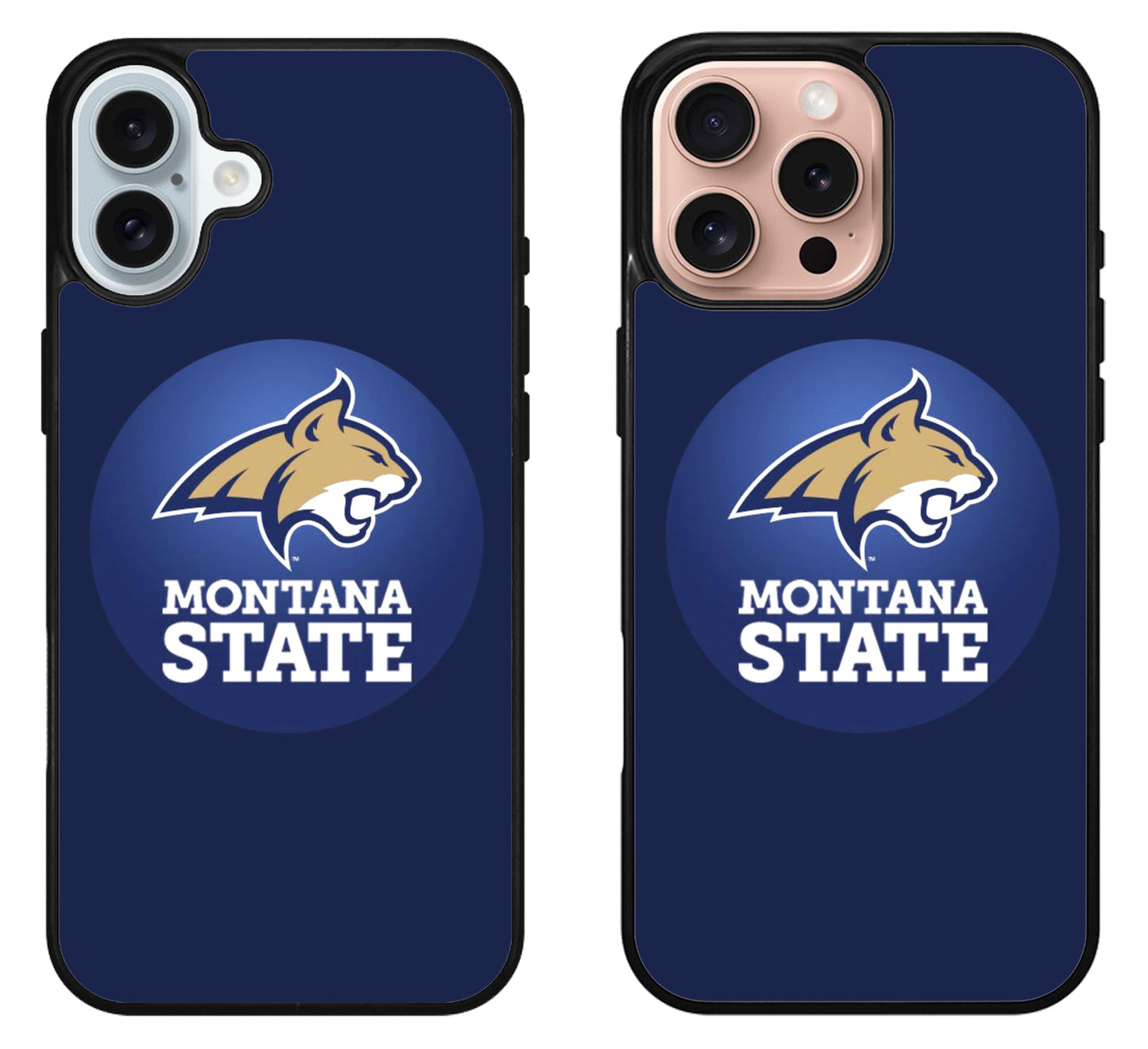 Montana State Bobcats Stylish iPhone 16 | 16 Plus | 16 Pro | 16 Pro Max Case