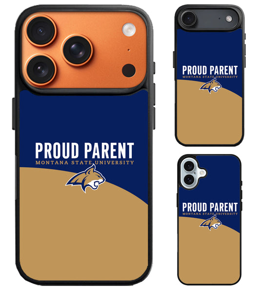 Montana State Bobcats University iPhone Air | iPhone 17 | 17 Pro | 17 Pro Max Case
