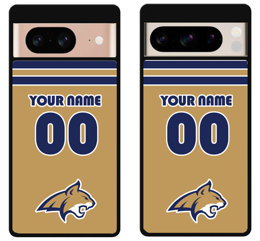 Custom Personalized Montana State Bobcats Google Pixel 8 | 8 Pro Case